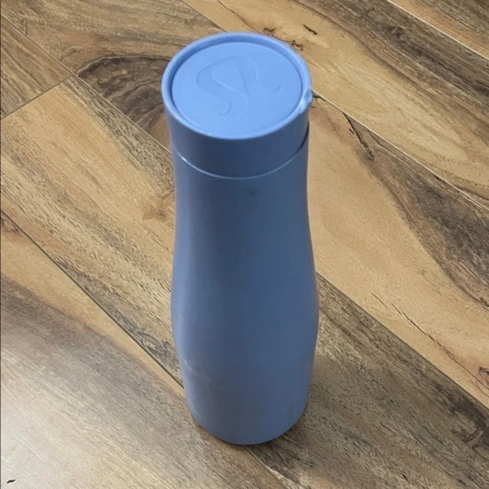 Lululemon Periwinkle Blue Water Bottle